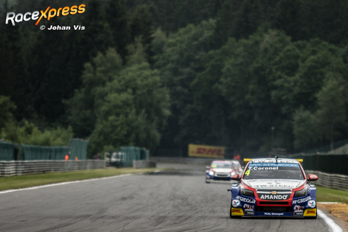 Tom Coronel WTCC Spa-Francorchamps 2014